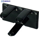 TRUSCO 配線止め具 コーティング 10個入 TWSC-30-BK 1袋 ▼497-4531