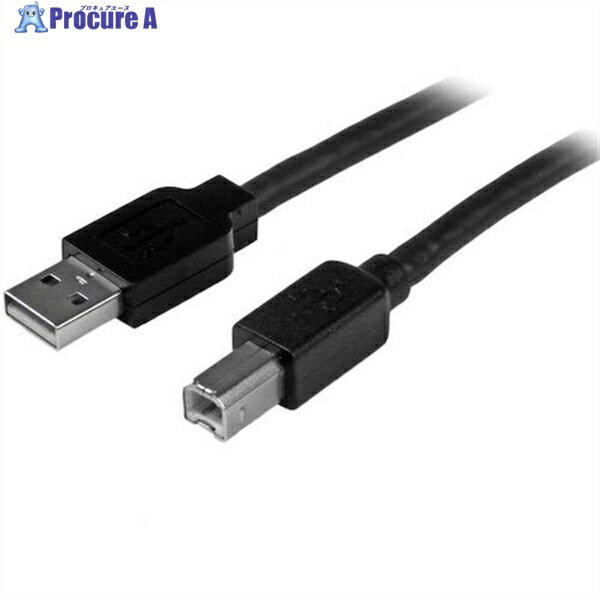 StarTech USB֥/A-B/15m/USB 2.0/480Mbps//֥å USB2HAB50AC 1Ȣ 502-6322Բġ