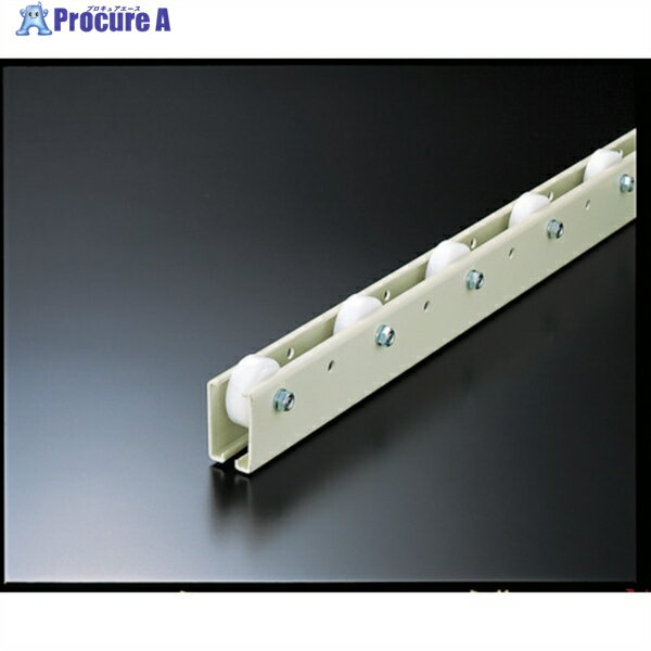 TRUSCO ホイールコンベヤ 樹脂製Φ38X12 P100XL2000 V-38N-100-2000(トリツケビス 2コツキ) 1台 ◇▼510-2..