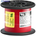 KYОWA UL耐熱ビニル絶縁電線 UL1007 AWG18 50M 赤 UL1007 AWG18 50M RD 1巻 ▼562-8620
