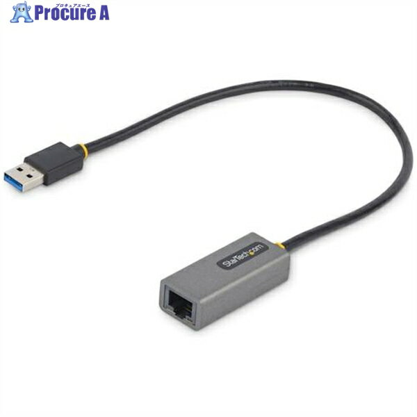 StarTech LANץ/USB-A/1x RJ45/ӥåȥͥå/USB PD 3.0/ڡ졼 USB3100...