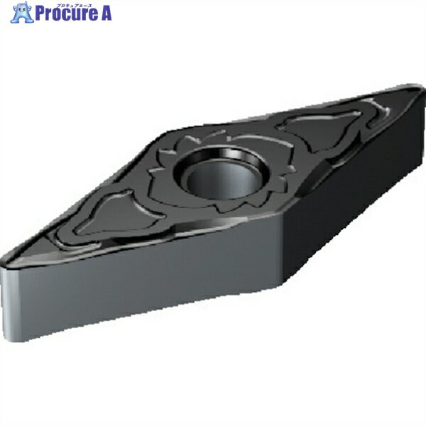 SANDVIK T-Max P 旋削用ネガ・チップ(110) H13A VNMG 16 04 08-SF H13A (110) 10個 ▼605-8531 ●KO521