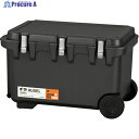 IRIS 201283 HUGEL 真空断熱クーラーボックス チャコールグレー VITC-60-CH 1台 ◇▼610-2731