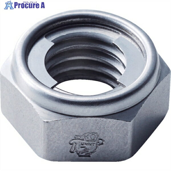 冨士精密 ゆるみ止めナット UーNUT M5 SUS304 (100入) U-NUT-M5-SUS-100P 1袋 ▼644-8975