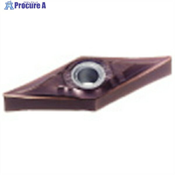 三菱 旋削軽切削用MJブレーカ付インサート PVDコーティング VP10RT VNMG160404-MJ VP10RT 10個 ▼682-4731 ●SI517