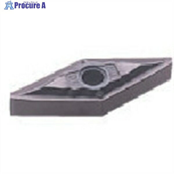 三菱 旋削軽切削用MJブレーカ付インサート PVDコーティング VP10RT VNMG160412-MJ VP10RT 10個 ▼721-4260 ●SI517