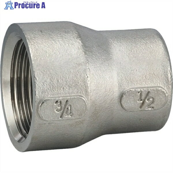 FLOBAL 異径ソケット(SUS304TP) 04101806 VRS-0403 1個 ▼734-2101