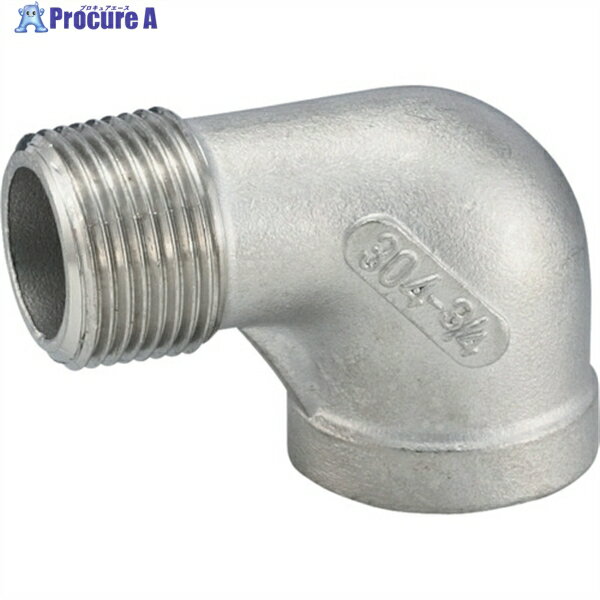 FLOBAL ストリートエルボ(SCS13A) 04100307 VSL-10 1個 ▼734-2527