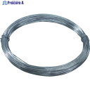 TRUSCO スチール針金 小巻タイプ #28 線径0.35mm×17m 溶融亜鉛メッキ TYWS-035 1巻 ▼759-3023