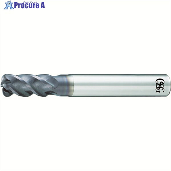 OSG FXコート 4刃 チタン合金加工用不等 UVX‐TI‐ 8555120 UVX-TI-4FL 12X36(8555120) 1本 ▼763-7284 ●...