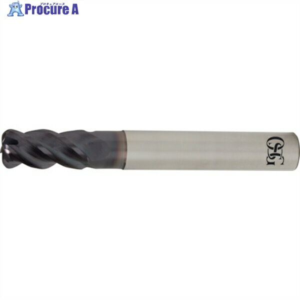 OSG FXコート 4刃 チタン合金加工用不等 UVX‐TI‐ 8555121 UVX-TI-4FL 12XR1X36(8555121) 1本 ▼763-730...