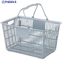 太幸 ショッピングバスケット U31 ライトグレー 31L U-31-LG 1個 ▼764-0609