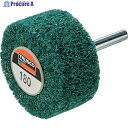 TRUSCO ナイロン軸付ホイール 外径60×厚み25×軸6 180# (5個入) UFN-625-180 1箱 ▼768-3189