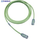 PANDUIT カテゴリ6細径パッチコード 3m パステルグリーン UTP28SP3MPG UTP28SP3MPG 1本 ▼785-3424