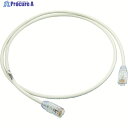 PANDUIT カテゴリ6A細径パッチコード 1m オフホワイト UTP28X1M UTP28X1M 1本 ▼785-3556