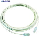 PANDUIT カテゴリ6A細径パッチコード 5m オフホワイト UTP28X5M UTP28X5M 1本 ▼785-3700