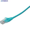 コーニング Cat5e UTPパッチコード10m ライトブルー VOL-5EUPB-L10-LBL 1本 ▼787-5932