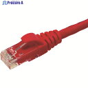 コーニング Cat6 UTPパッチコード1m 赤 VOL-6UPB-L1-RL 1本 ▼787-6378