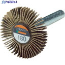 TRUSCO 薄型フラップホイール 30X5X6 #180 5個入 UF3005-180 1箱 ▼793-3410