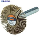 TRUSCO 薄型フラップホイール 30X5X6 #600 5個入 UF3005-600 1箱 ▼793-3461