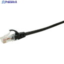 コーニング Cat5e UTPパッチコード10m 黒 VOL-5EUPB-L10-BKL 1本 ▼799-3820