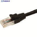 コーニング Cat5e UTPパッチコード1m 黒 VOL-5EUPB-L1-BKL 1本 ▼799-3838
