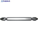 近江 六角6.35 溝9差込 Wビット +3 全長300 V17W -3-300 10本 ▼807-2100