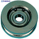 HHH シンプル型シーブ ベアリング入 100mm V100-B 1個 ▼808-7326