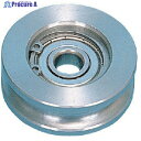 HHH ステンレスシンプル型 シーブベアリング入 50mm V50-BS 1個 ▼808-7327