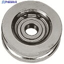 HHH シンプル型シーブ ベアリング入 75mm V75-B 1個 ▼808-7329