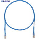 PANDUIT カテゴリ5EUTPパッチコード 5m 青 UTPCH5MBUY 1本 ▼818-0777