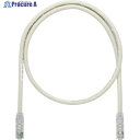 PANDUIT カテゴリ6UTPパッチコード 5m グレー UTPSP5MGYY 1本 ▼818-0903