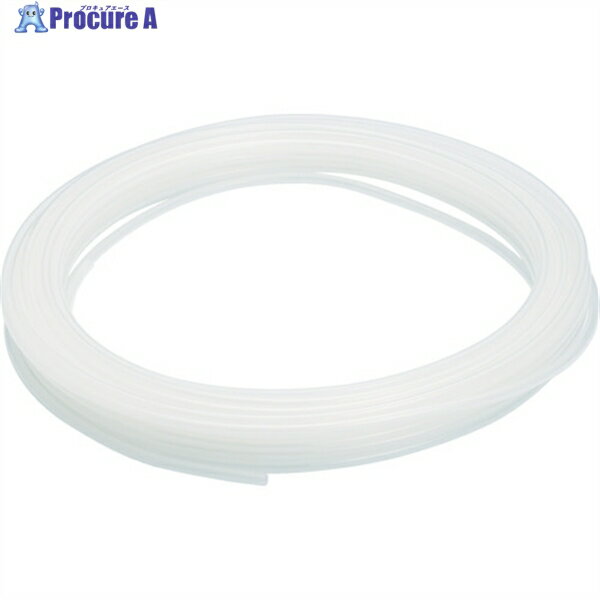 PISCO ポリウレタンチューブ ミルクホワイト 10×6.5 20M UB1065-20-W 1巻 ▼818-2352