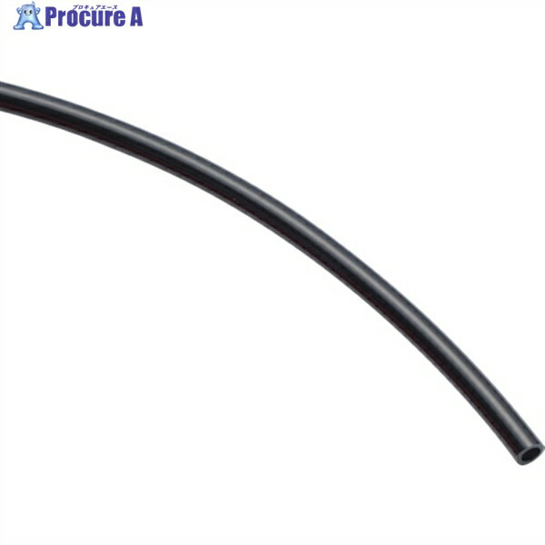 PISCO ポリウレタンチューブ ブラック 12×8 50M UB1280-50-B 1巻 ▼818-2370