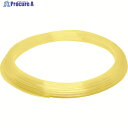 PISCO ソフトポリウレタンチューブ クリアイエロー 6×4 20M UC0640-20-CY 1本 ▼818-2389