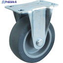 TRUSCO キャスター TYSシリーズ 固定 エラストマー車65mm TYSELK-65 1個 ▼818-5239