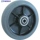 TRUSCO キャスター TYSシリーズ 車輪のみ グレーゴム 100Φ TYSW-100G 1個 ▼819-5391