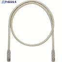 PANDUIT カテゴリ6細径パッチコード 2m グレー UTP28SP2MGY UTP28SP2MGY 1本 ▼828-1698