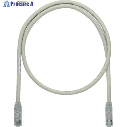 PANDUIT カテゴリ6細径パッチコード 3m グレー UTP28SP3MGY UTP28SP3MGY 1本 ▼828-1700 PANDUIT カテゴリ6細径パッチコード 3m グレー UTP28SP3MGY UTP28SP3MGY 1本 ▼828-1700