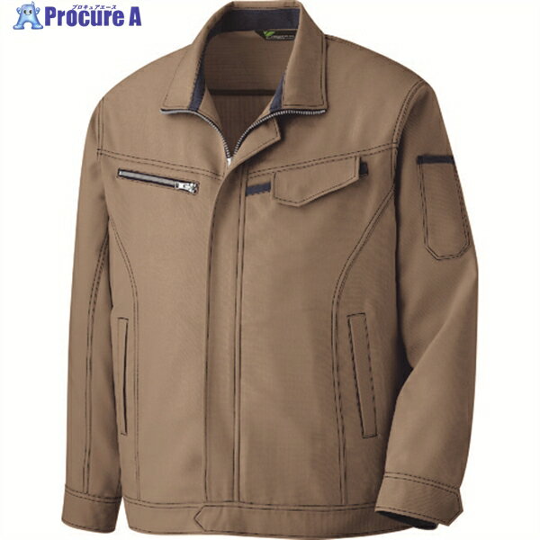 ミドリ安全 ベルデクセル 交織ストレッチジャンパー VE524上 5L VE524UE-5L 1着 ▼835-7004