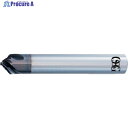 OSG WXLコート 面取りカッタ ネガタイプ レギュラ 3刃 先端径2mm 大端径10mm 全長70mm 9200160 W-HSCT-N 2X45X10(9...