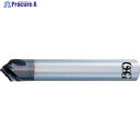 OSG WXLコート 面取りカッタ ポジタイプ レギュラ 3刃 先端径1mm 大端径8mm 全長60mm 9200108 W-HSCT-P 1X45X8(920...