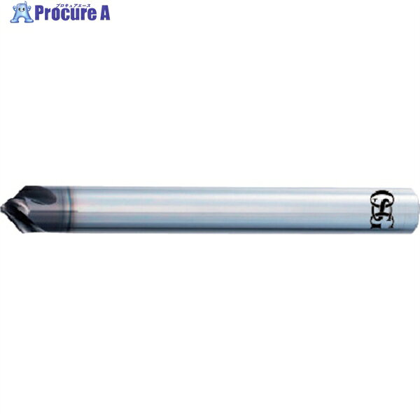 OSG WXLコート 面取りカッタ ポジタイプ ロングシャンク 3刃 先端径2mm 大端径10mm 全長100mm 9200130 WLS-HSCT-P 2X4...