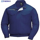 XEBEC 綿ポリ混紡ペンタス空調服XE98001-19-L ディープネイビー XE98001-19-L 1着 ▼115-8903