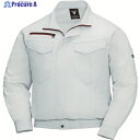 XEBEC 綿ポリ混紡ペンタス空調服XE98001-22-S シルバーグレー XE98001-22-S 1着 ▼115-8913