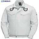 XEBEC 綿ポリ混紡ペンタスフルハーネス仕様空調服XE98101-22-S シルバーグレー XE98101-22-S 1着 ▼115-8966