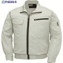 XEBEC 綿薄手現場服ヘリンボン空調服XE98002-39-S サンドベージュ XE98002-39-S 1着 ▼115-8985