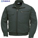 XEBEC 綿薄手現場服ヘリンボン空調服XE98002-62-5L アーミーグリーン XE98002-62-5L 1着 ▼115-8989