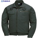 XEBEC 綿薄手現場服ヘリンボンフルハーネス仕様空調服XE98102-62-4L アーミーグリーン XE98102-62-4L 1着 ▼115-9007(4)