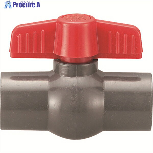 SANEI PVCボールバルブ VXH62-25-ZA 1個 ▼126-9482